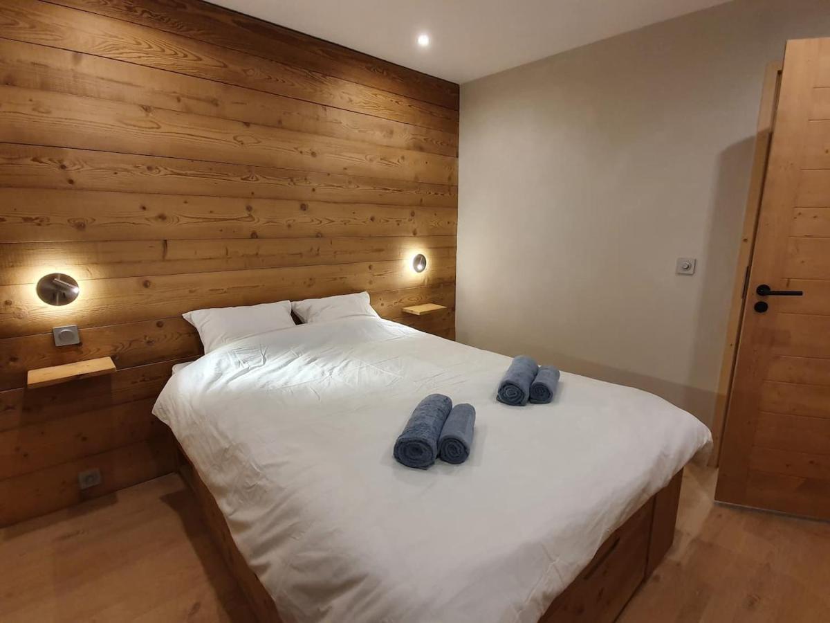 *** Le Refuge *** Logement Standing Megeve Demi-Quartier Exterior photo