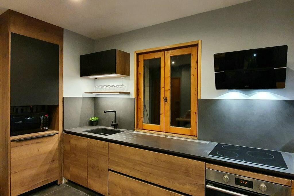 *** Le Refuge *** Logement Standing Megeve Demi-Quartier Exterior photo